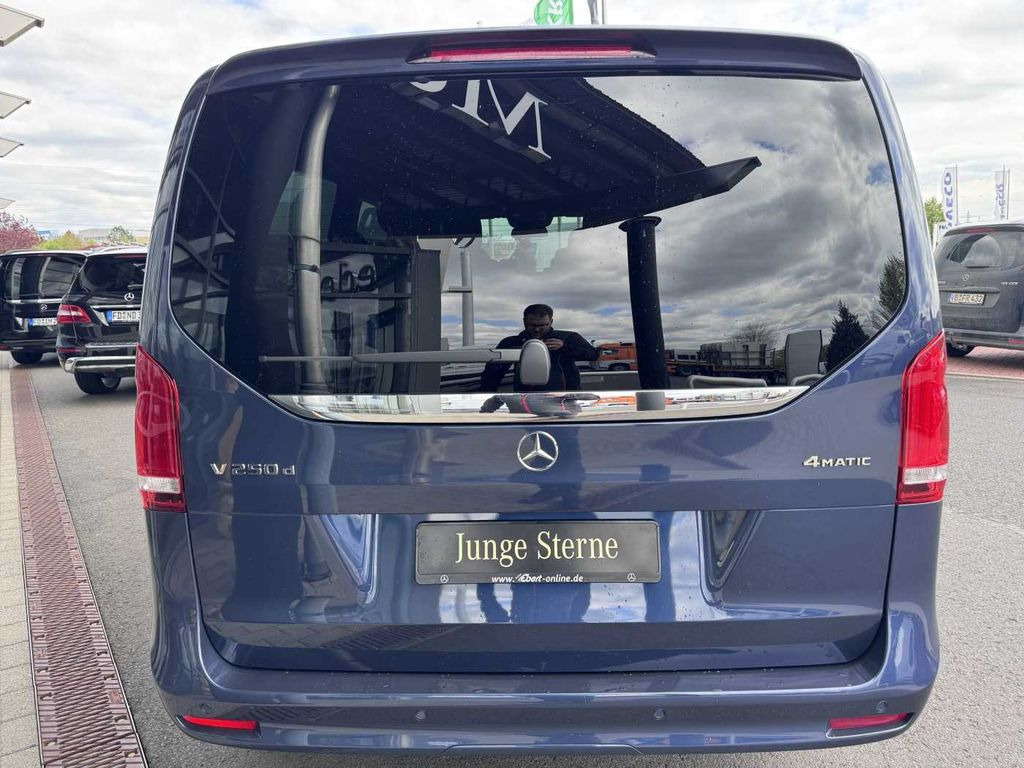 Mercedes-Benz V 250 d EDITION 4MATIC AMG DISTRONIC AHK Tisch - Αυτοκίνητο: φωτογραφία 5 Mercedes-Benz V 250 d EDITION 4MATIC AMG DISTRONIC AHK Tisch - Αυτοκίνητο: φωτογραφία 5