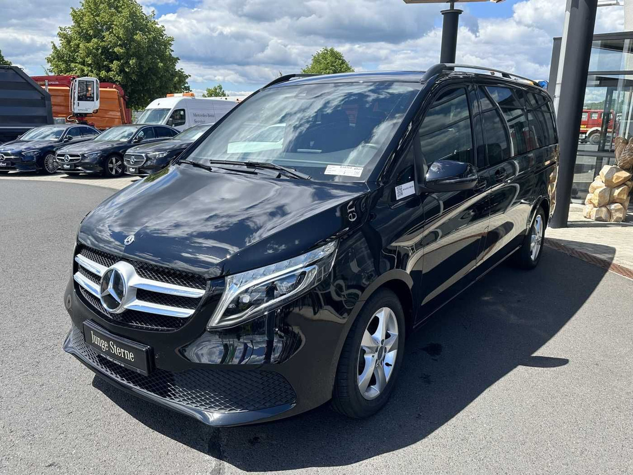 Mercedes-Benz V 250 d EDITION ILS Panorama Kamera 8Sitze - Επιβατικό βαν: φωτογραφία 3 Mercedes-Benz V 250 d EDITION ILS Panorama Kamera 8Sitze - Επιβατικό βαν: φωτογραφία 3