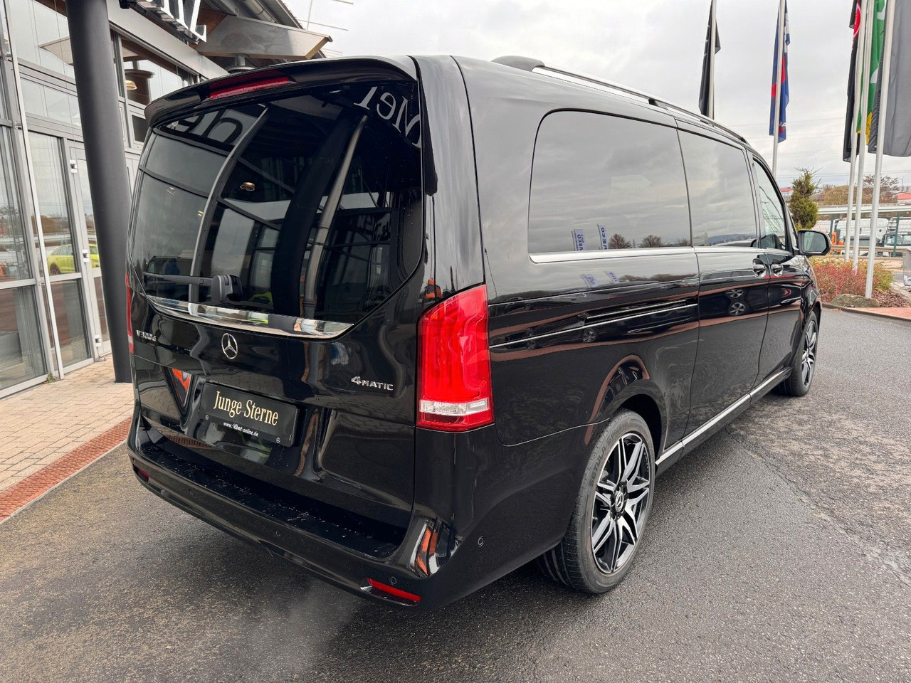 Mercedes-Benz V 300 4MATIC AVA ED AMG Extral AIRMATIC Stdh AHK - Station wagon: φωτογραφία 5 Mercedes-Benz V 300 4MATIC AVA ED AMG Extral AIRMATIC Stdh AHK - Station wagon: φωτογραφία 5