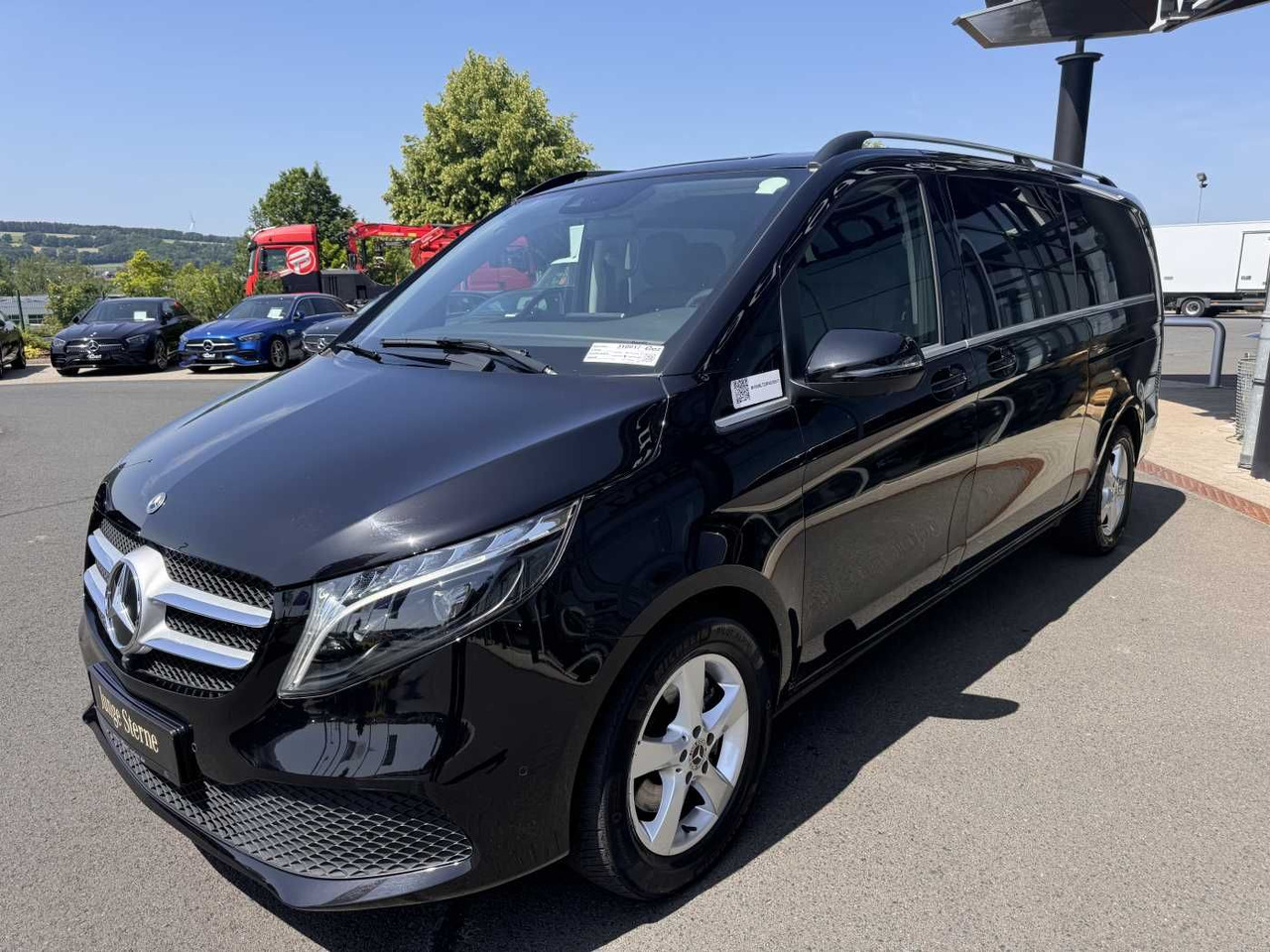Mercedes-Benz V 300 d 4MATIC AVA 3430 AHK2,5 DISTRONIC 360 - Αυτοκίνητο: φωτογραφία 3 Mercedes-Benz V 300 d 4MATIC AVA 3430 AHK2,5 DISTRONIC 360 - Αυτοκίνητο: φωτογραφία 3