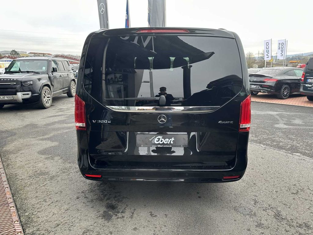 Mercedes-Benz V 300 d 4MATIC AVA AHK2,5 DISTRONIC 7Sitze - Αυτοκίνητο: φωτογραφία 5 Mercedes-Benz V 300 d 4MATIC AVA AHK2,5 DISTRONIC 7Sitze - Αυτοκίνητο: φωτογραφία 5