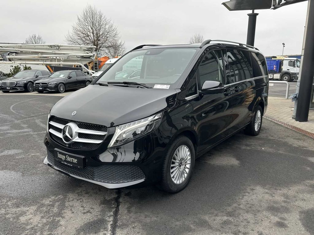 Mercedes-Benz V 300 d 4MATIC AVA AHK2,5 DISTRONIC 7Sitze - Αυτοκίνητο: φωτογραφία 3 Mercedes-Benz V 300 d 4MATIC AVA AHK2,5 DISTRONIC 7Sitze - Αυτοκίνητο: φωτογραφία 3