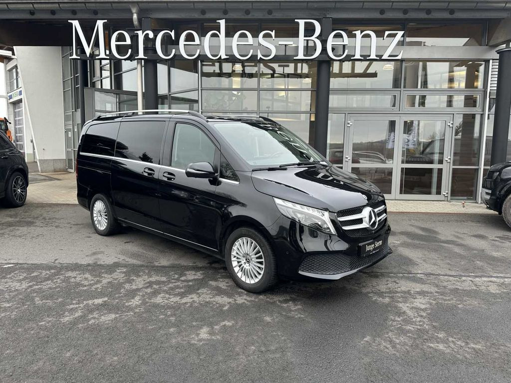 Mercedes-Benz V 300 d 4MATIC AVA AHK2,5 DISTRONIC 7Sitze - Αυτοκίνητο: φωτογραφία 1 Mercedes-Benz V 300 d 4MATIC AVA AHK2,5 DISTRONIC 7Sitze - Αυτοκίνητο: φωτογραφία 1