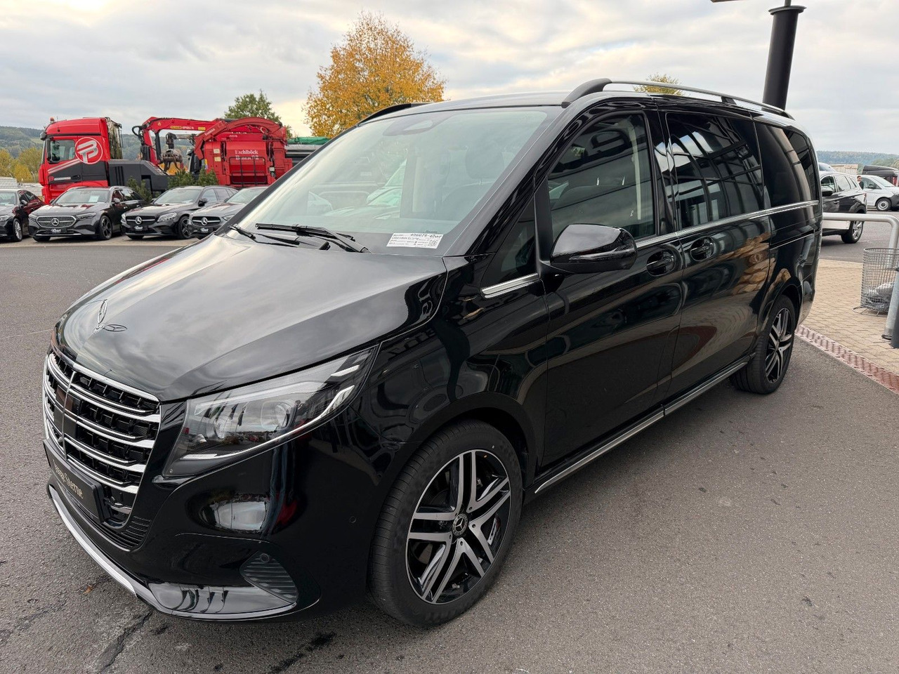 Mercedes-Benz V 300 d 4MATIC EXCLUSIVE Luxus-Sitze AHK2,5to - Επιβατικό βαν: φωτογραφία 3 Mercedes-Benz V 300 d 4MATIC EXCLUSIVE Luxus-Sitze AHK2,5to - Επιβατικό βαν: φωτογραφία 3