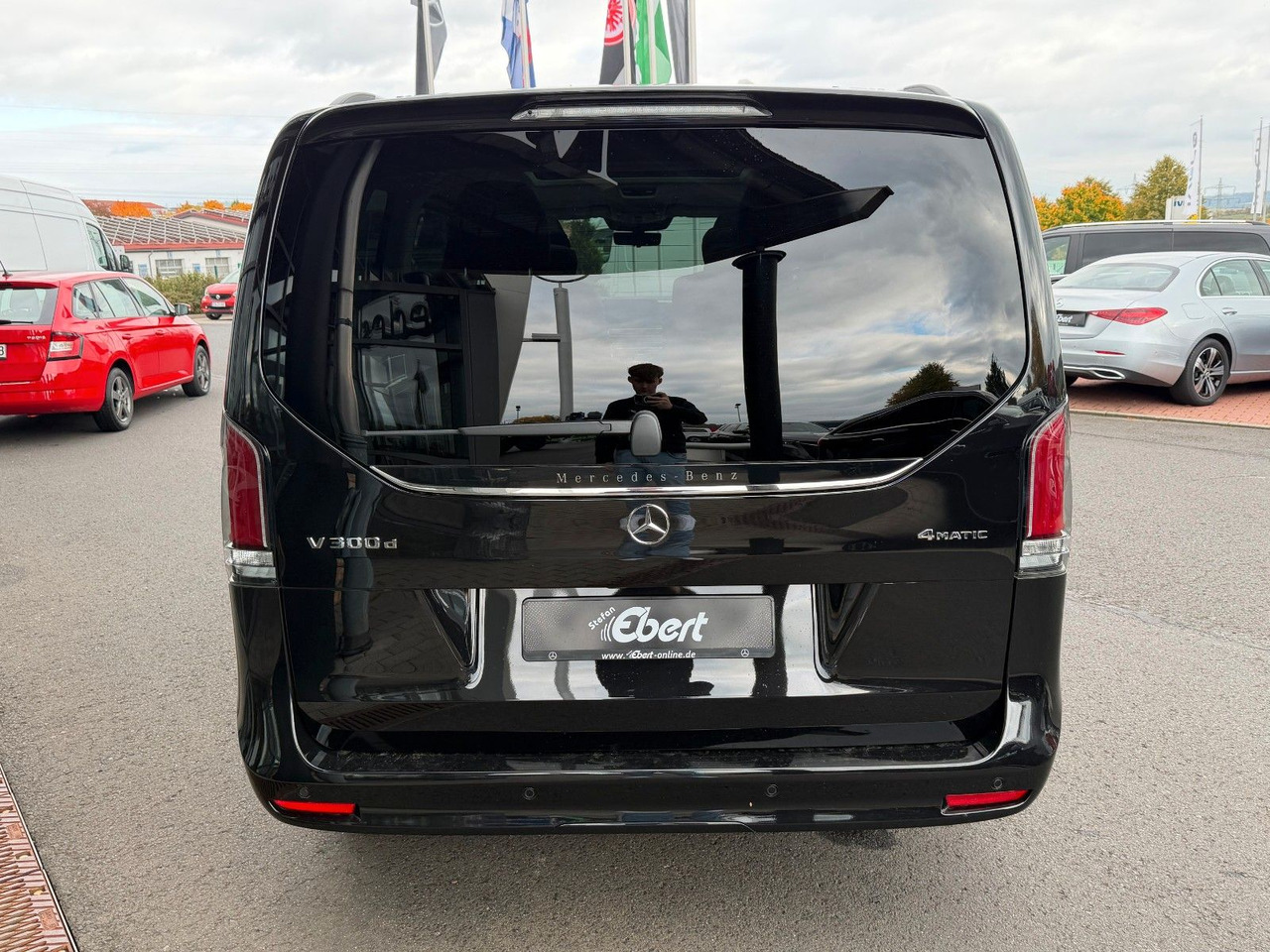 Mercedes-Benz V 300 d 4MATIC EXCLUSIVE Luxus-Sitze AHK2,5to - Επιβατικό βαν: φωτογραφία 5 Mercedes-Benz V 300 d 4MATIC EXCLUSIVE Luxus-Sitze AHK2,5to - Επιβατικό βαν: φωτογραφία 5