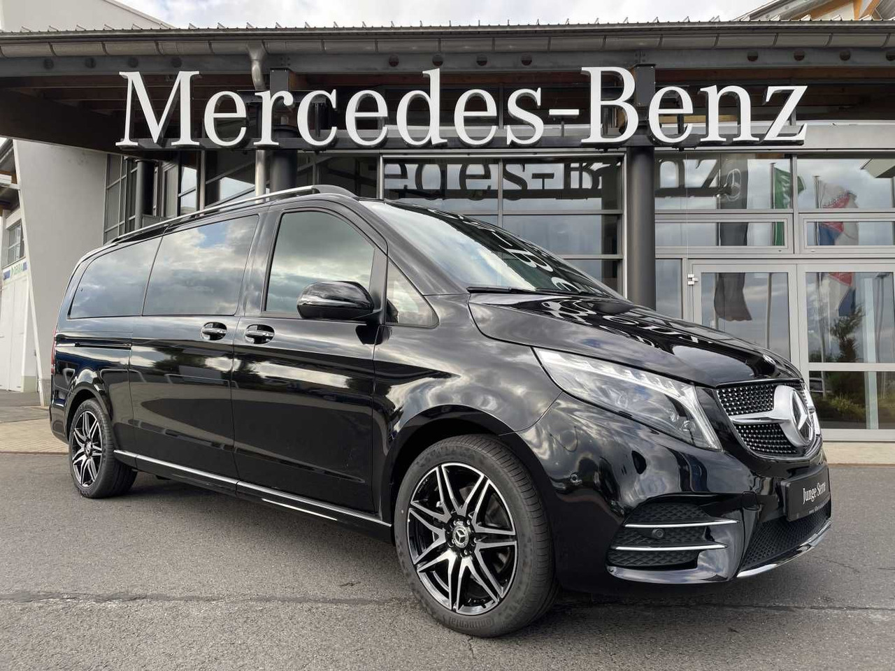 Mercedes-Benz V 300 d AVA 4MATIC AMG Kühlschrank AIRMATIC - Αυτοκίνητο: φωτογραφία 1 Mercedes-Benz V 300 d AVA 4MATIC AMG Kühlschrank AIRMATIC - Αυτοκίνητο: φωτογραφία 1