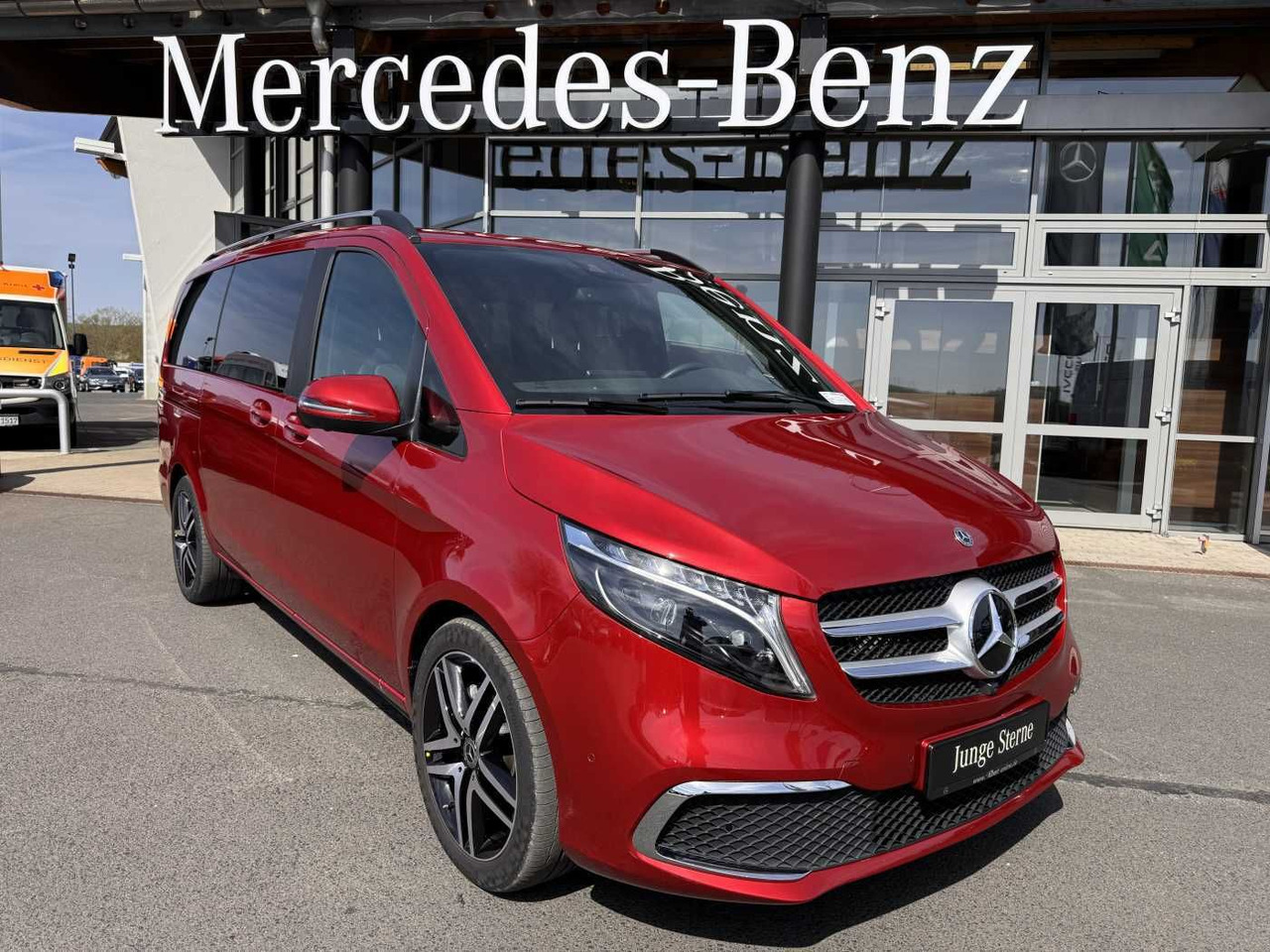 Αυτοκίνητο Mercedes-Benz V 300 d AVA ED Tisch AHK DISTRONIC 360 7Sitze: φωτογραφία 1