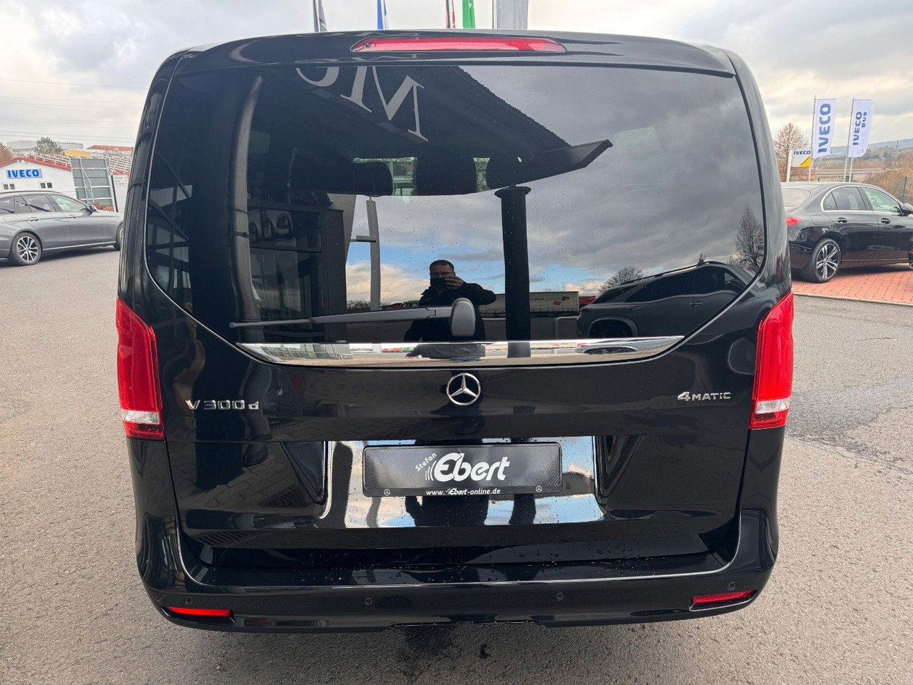 Mercedes-Benz V 300 d AVA Extralang 4MATIC AHK Stdh DISTRONIC - Station wagon: φωτογραφία 5 Mercedes-Benz V 300 d AVA Extralang 4MATIC AHK Stdh DISTRONIC - Station wagon: φωτογραφία 5