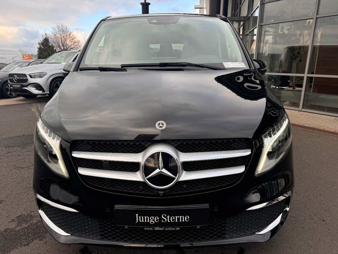 Mercedes-Benz V 300 d AVA Extralang 4MATIC AHK Stdh DISTRONIC - Station wagon: φωτογραφία 2 Mercedes-Benz V 300 d AVA Extralang 4MATIC AHK Stdh DISTRONIC - Station wagon: φωτογραφία 2