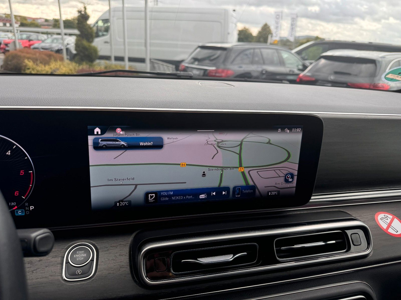 Station wagon Mercedes-Benz V 300 d AVANTGARDE Extralang 360Kamera Standheiz: φωτογραφία 13 Station wagon Mercedes-Benz V 300 d AVANTGARDE Extralang 360Kamera Standheiz: φωτογραφία 13