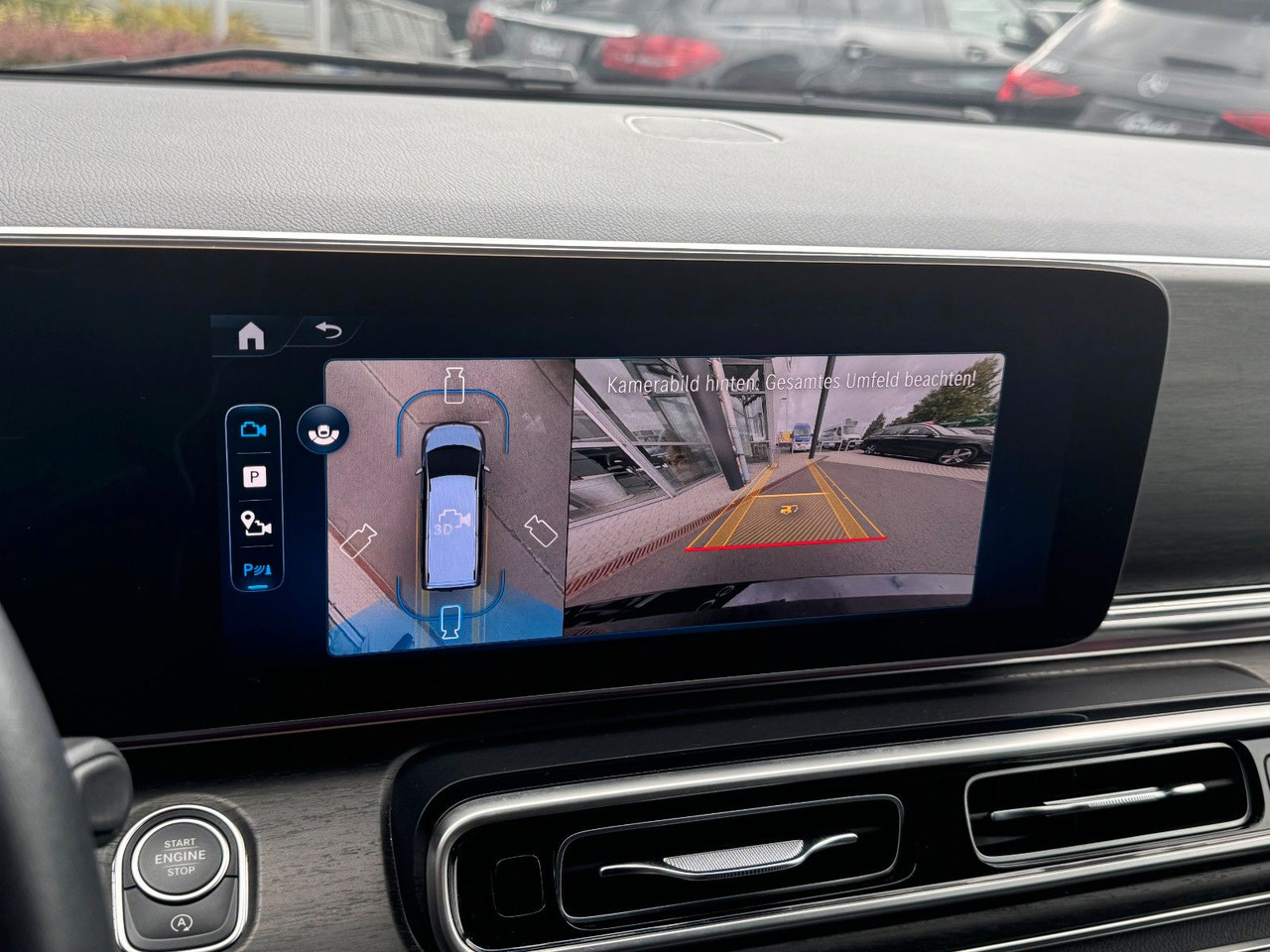 Station wagon Mercedes-Benz V 300 d AVANTGARDE Extralang 360Kamera Standheiz: φωτογραφία 14 Station wagon Mercedes-Benz V 300 d AVANTGARDE Extralang 360Kamera Standheiz: φωτογραφία 14