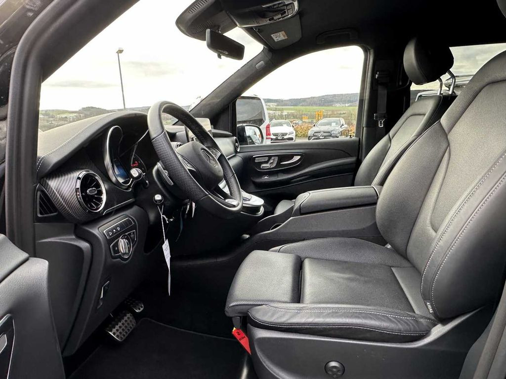 Μικρό λεωφορείο, Επιβατικό βαν Mercedes-Benz V 300 d EXCLUSIVE 4MATIC AMG NIGHT AHK Tische: φωτογραφία 10