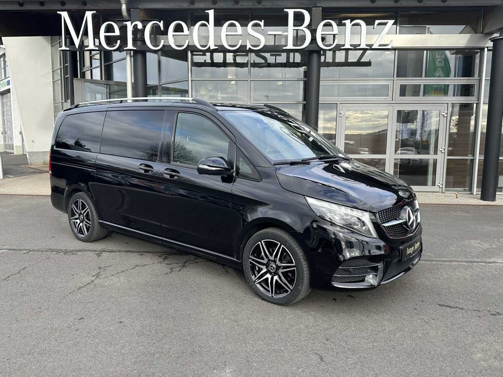 Mercedes-Benz V 300 d EXCLUSIVE 4MATIC AMG NIGHT AHK Tische - Αυτοκίνητο: φωτογραφία 1 Mercedes-Benz V 300 d EXCLUSIVE 4MATIC AMG NIGHT AHK Tische - Αυτοκίνητο: φωτογραφία 1