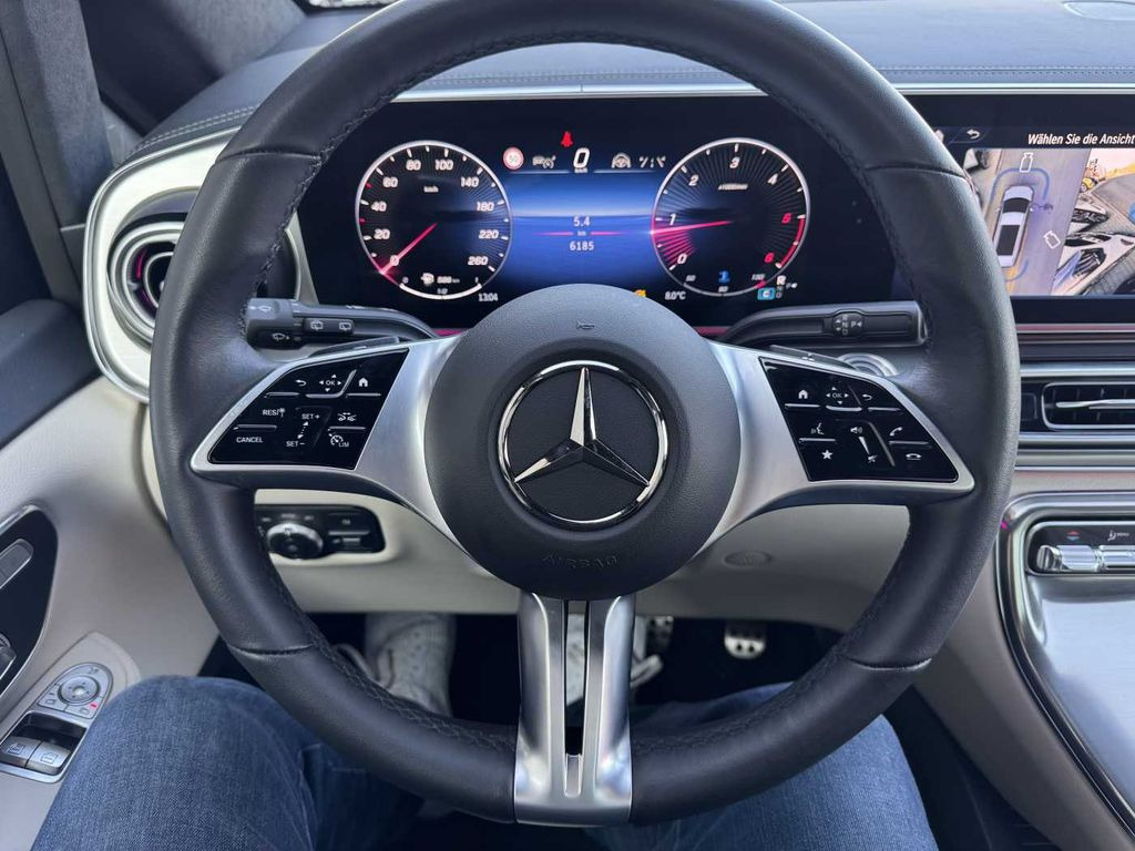 Αυτοκίνητο Mercedes-Benz V 300 d EXCLUSIVE 4MATIC Panorama AHK2,5 Stdheiz: φωτογραφία 15