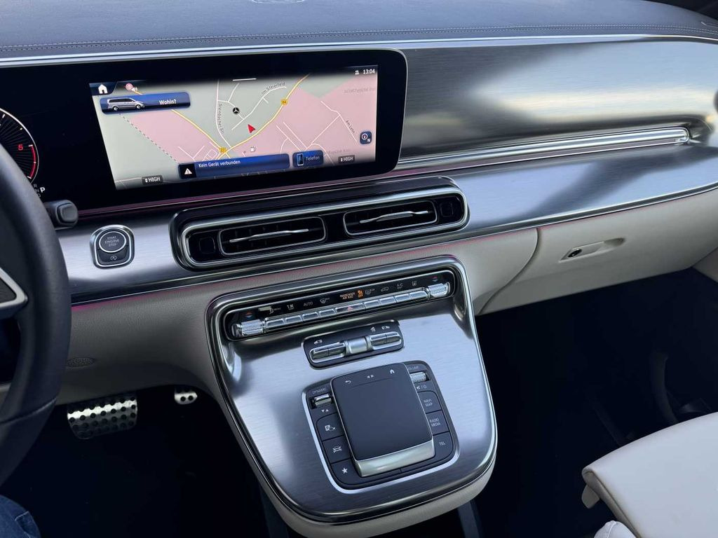 Αυτοκίνητο Mercedes-Benz V 300 d EXCLUSIVE 4MATIC Panorama AHK2,5 Stdheiz: φωτογραφία 11