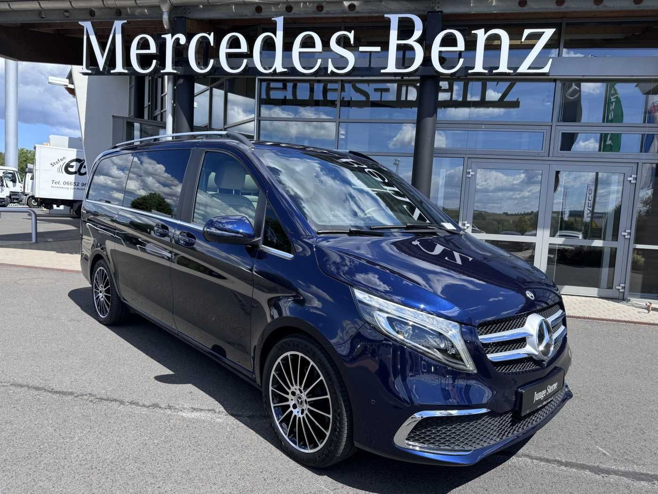 Mercedes-Benz V 300 d EXCLUSIVE EDITION DISTONIC Stdh Panorama - Επιβατικό βαν: φωτογραφία 1 Mercedes-Benz V 300 d EXCLUSIVE EDITION DISTONIC Stdh Panorama - Επιβατικό βαν: φωτογραφία 1