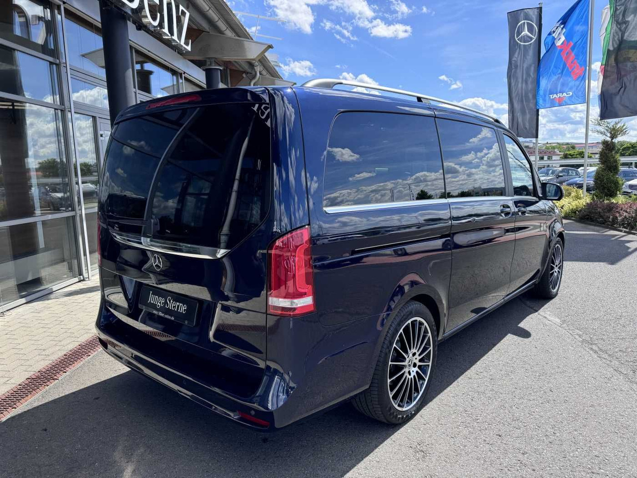 Mercedes-Benz V 300 d EXCLUSIVE EDITION DISTONIC Stdh Panorama - Επιβατικό βαν: φωτογραφία 5 Mercedes-Benz V 300 d EXCLUSIVE EDITION DISTONIC Stdh Panorama - Επιβατικό βαν: φωτογραφία 5
