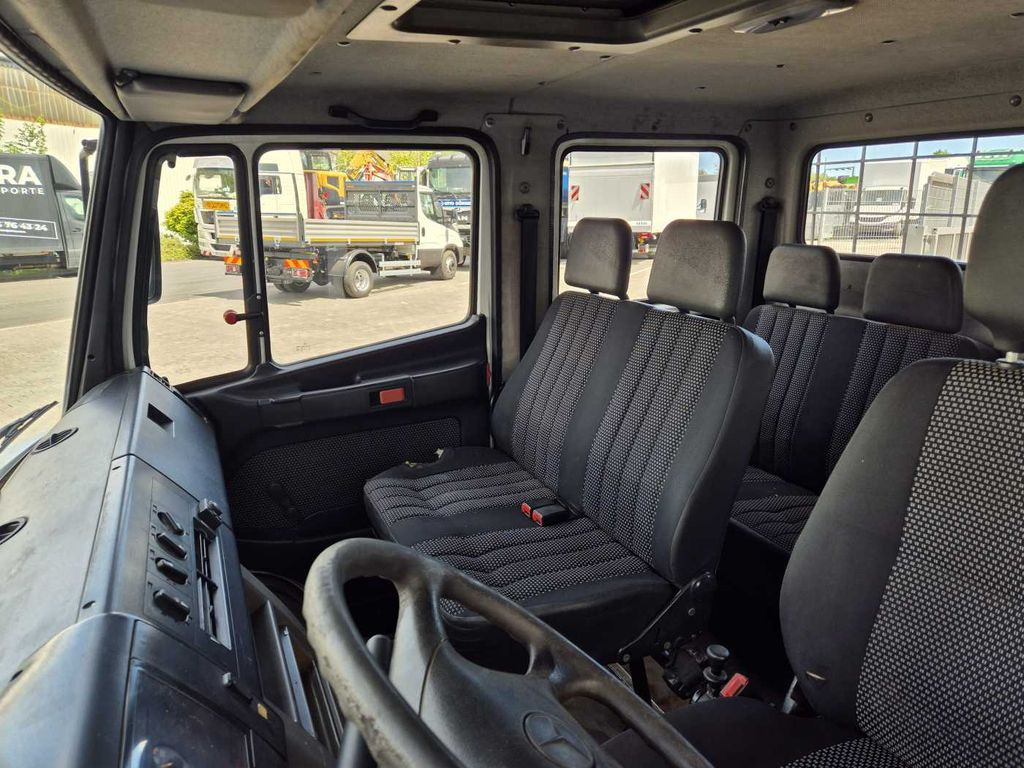 Μικρό φορτηγό με καρότσα, Διπλοκάμπινο ελαφρύ επαγγελματικό Mercedes-Benz Vario 816 DK DoKa 4x2 Pritsche 2x AHK: φωτογραφία 15 Μικρό φορτηγό με καρότσα, Διπλοκάμπινο ελαφρύ επαγγελματικό Mercedes-Benz Vario 816 DK DoKa 4x2 Pritsche 2x AHK: φωτογραφία 15