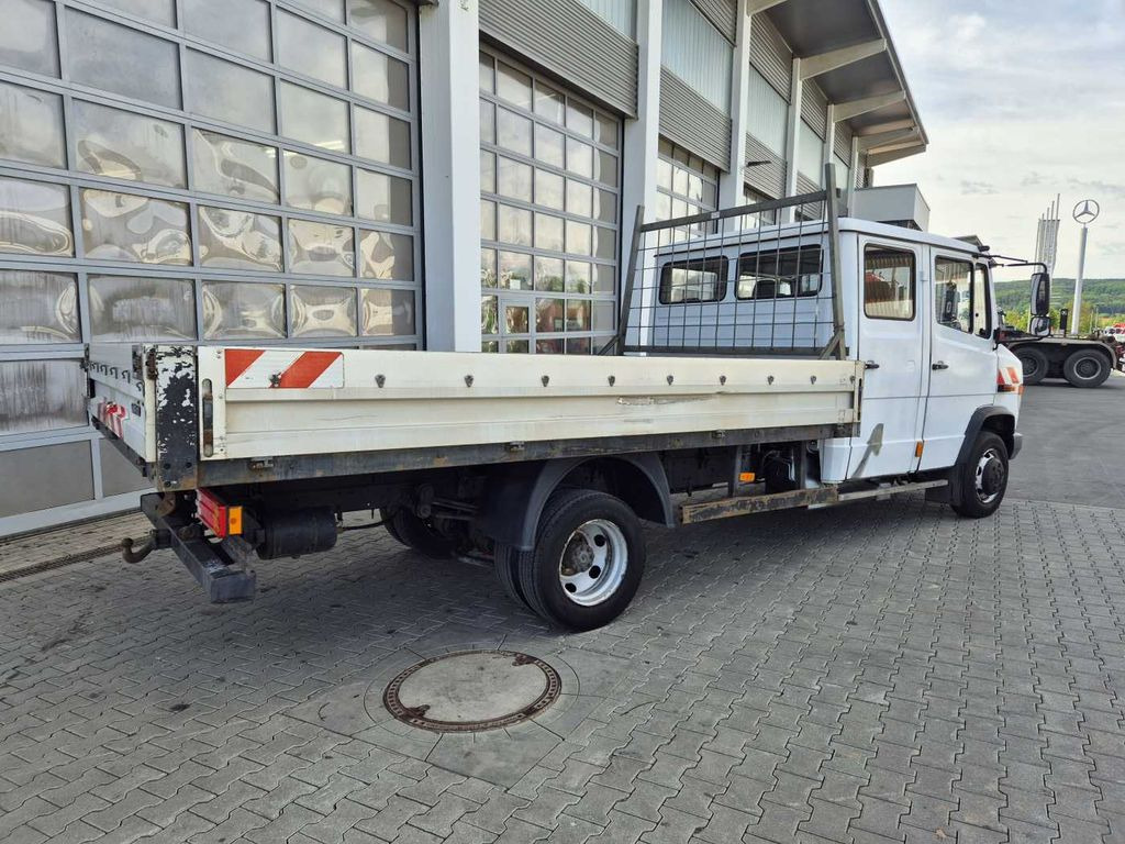Μικρό φορτηγό με καρότσα, Διπλοκάμπινο ελαφρύ επαγγελματικό Mercedes-Benz Vario 816 DK DoKa 4x2 Pritsche 2x AHK: φωτογραφία 9 Μικρό φορτηγό με καρότσα, Διπλοκάμπινο ελαφρύ επαγγελματικό Mercedes-Benz Vario 816 DK DoKa 4x2 Pritsche 2x AHK: φωτογραφία 9