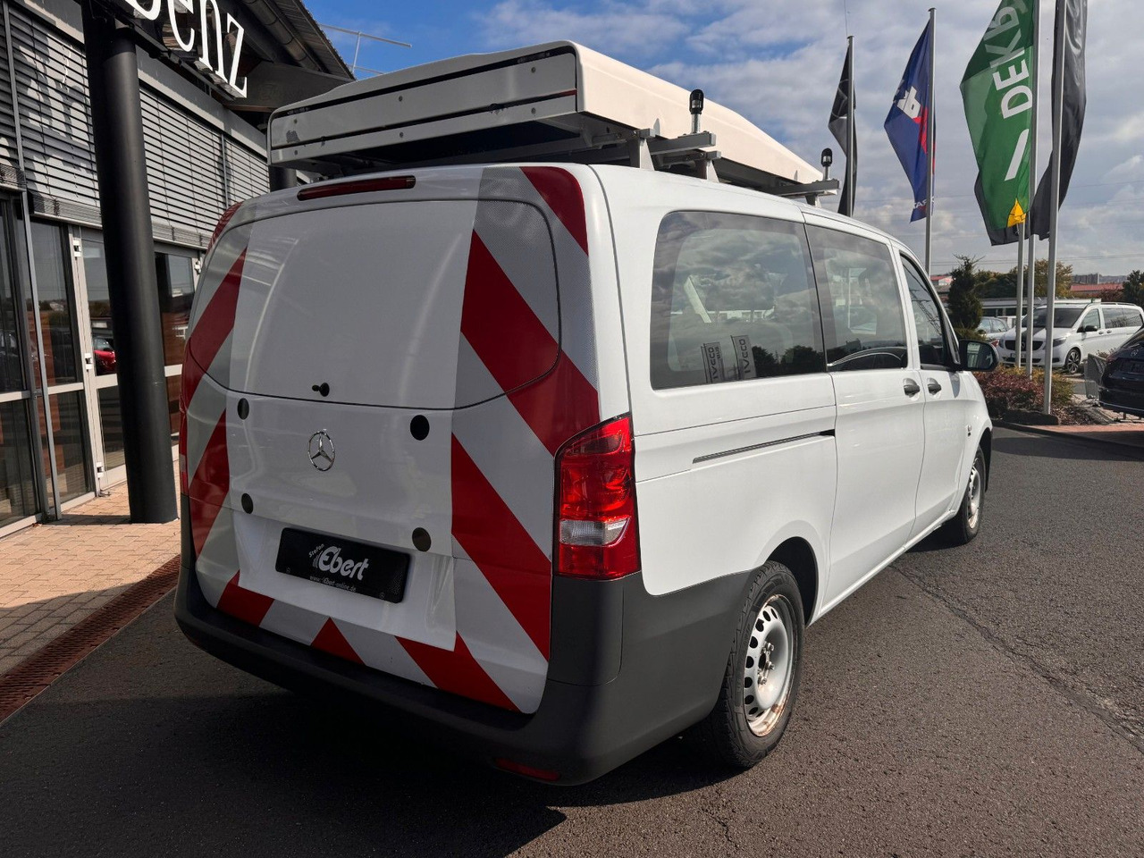 Mercedes-Benz Vito 111 CDI Tourer Begleitfahrzeug BF3+ / WVZ - Μικρό βαν: φωτογραφία 4 Mercedes-Benz Vito 111 CDI Tourer Begleitfahrzeug BF3+ / WVZ - Μικρό βαν: φωτογραφία 4