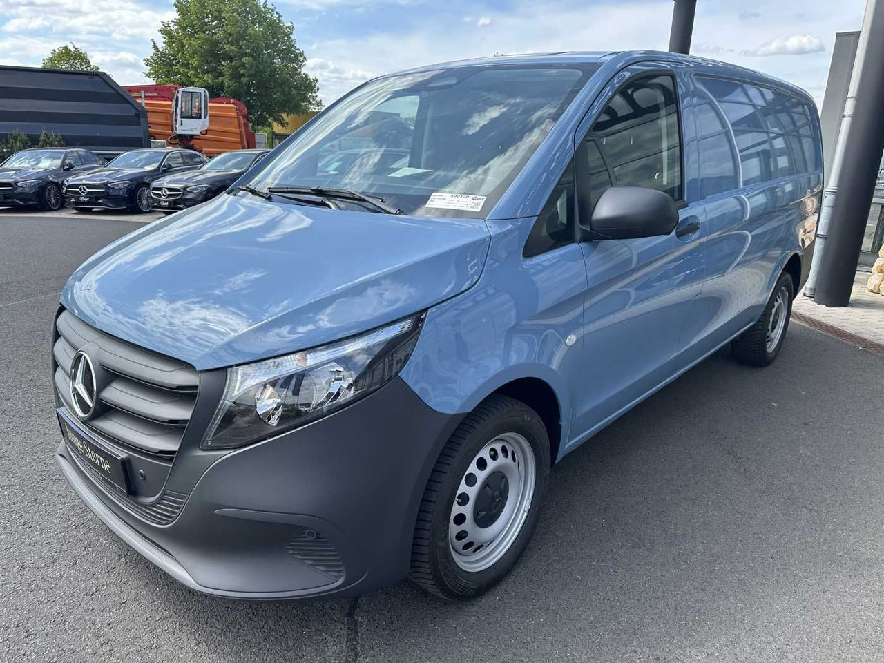 Mercedes-Benz Vito 114 CDI Klima AHK Kamera SHZ Tempomat - Βαν: φωτογραφία 3 Mercedes-Benz Vito 114 CDI Klima AHK Kamera SHZ Tempomat - Βαν: φωτογραφία 3