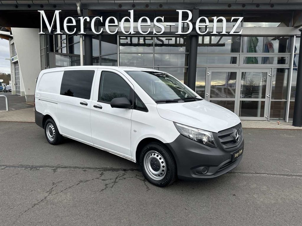 Mercedes-Benz Vito 114 CDI Mixto Klima AHK Kamera SHZ Audio40 - Μικρό λεωφορείο, Επιβατικό βαν: φωτογραφία 1 Mercedes-Benz Vito 114 CDI Mixto Klima AHK Kamera SHZ Audio40 - Μικρό λεωφορείο, Επιβατικό βαν: φωτογραφία 1