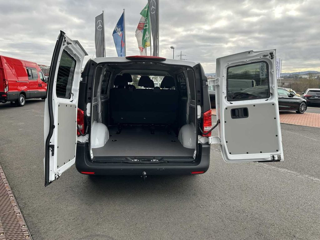 Mercedes-Benz Vito 114 CDI Mixto Klima AHK Kamera SHZ Audio40 - Μικρό λεωφορείο, Επιβατικό βαν: φωτογραφία 5 Mercedes-Benz Vito 114 CDI Mixto Klima AHK Kamera SHZ Audio40 - Μικρό λεωφορείο, Επιβατικό βαν: φωτογραφία 5