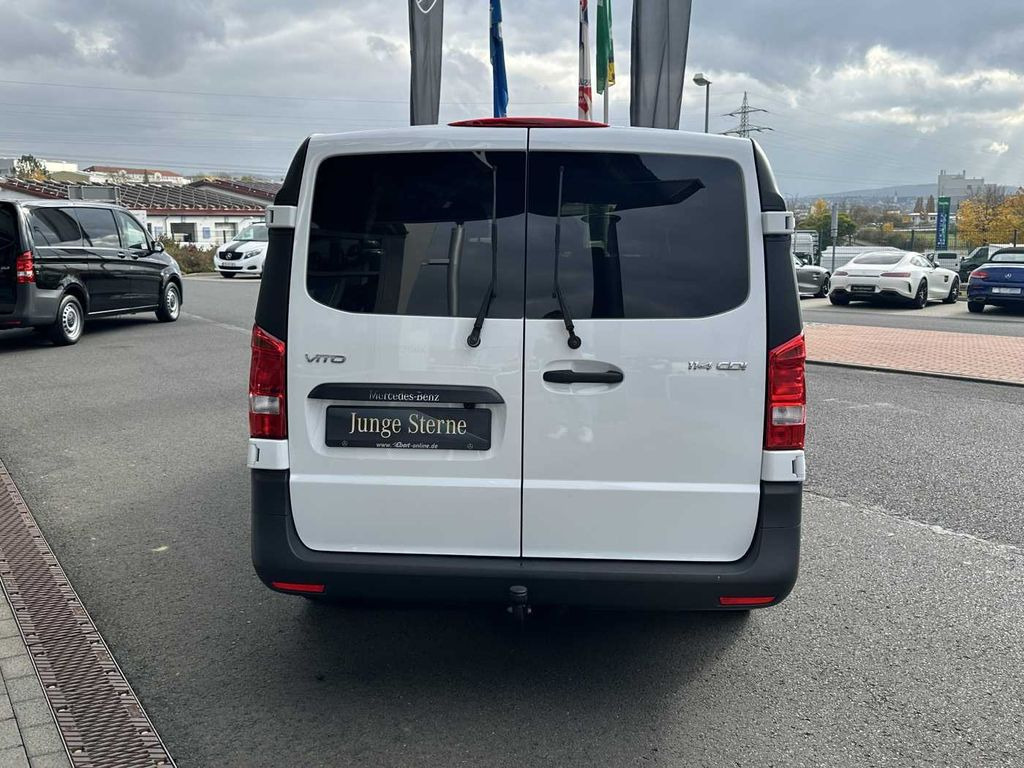 Mercedes-Benz Vito 114 CDI Mixto Klima Kamera AHK Leder SHZ - Μικρό λεωφορείο, Επιβατικό βαν: φωτογραφία 5 Mercedes-Benz Vito 114 CDI Mixto Klima Kamera AHK Leder SHZ - Μικρό λεωφορείο, Επιβατικό βαν: φωτογραφία 5