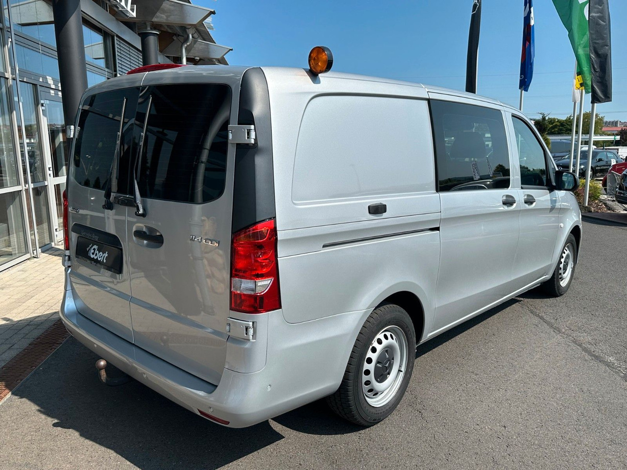 Mercedes-Benz Vito 114 CDI Mixto Regal AHK Klima PARKTRONIC - Επιβατικό βαν: φωτογραφία 4 Mercedes-Benz Vito 114 CDI Mixto Regal AHK Klima PARKTRONIC - Επιβατικό βαν: φωτογραφία 4