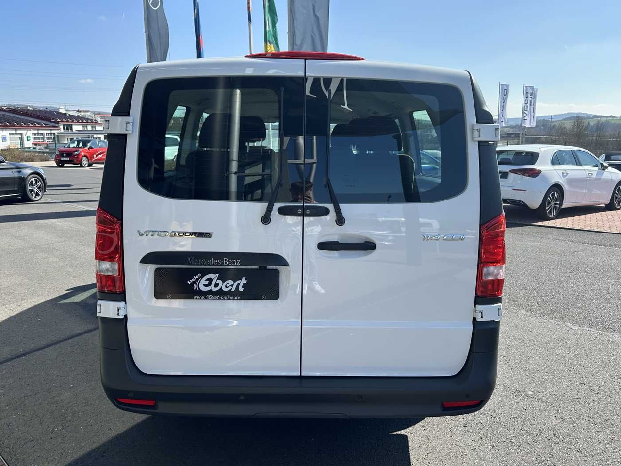 Mercedes-Benz Vito 114 CDI Tourer 8Sitze Klima Audio40 Kamera - Αυτοκίνητο: φωτογραφία 5 Mercedes-Benz Vito 114 CDI Tourer 8Sitze Klima Audio40 Kamera - Αυτοκίνητο: φωτογραφία 5