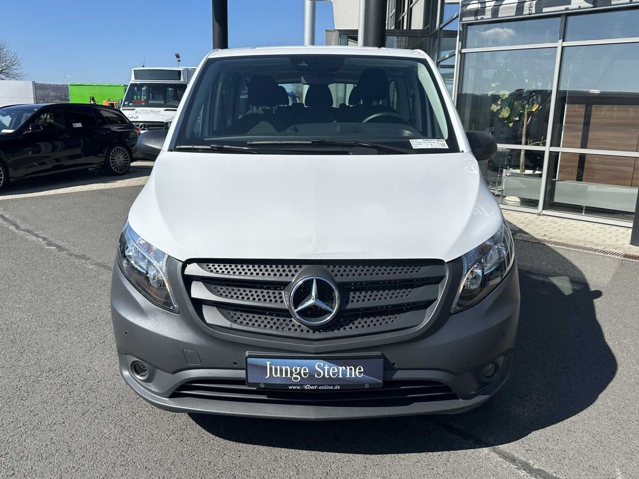 Mercedes-Benz Vito 114 CDI Tourer 8Sitze Klima Audio40 Kamera - Επιβατικό βαν: φωτογραφία 2 Mercedes-Benz Vito 114 CDI Tourer 8Sitze Klima Audio40 Kamera - Επιβατικό βαν: φωτογραφία 2