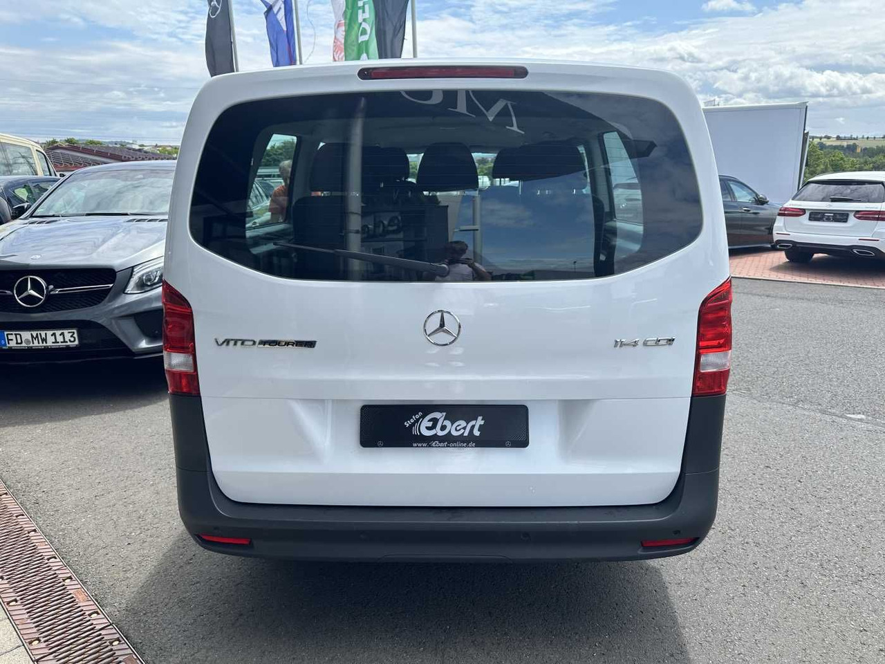 Mercedes-Benz Vito 114 CDI Tourer 9G Klima Audio40 Extralang - Επιβατικό βαν: φωτογραφία 5 Mercedes-Benz Vito 114 CDI Tourer 9G Klima Audio40 Extralang - Επιβατικό βαν: φωτογραφία 5