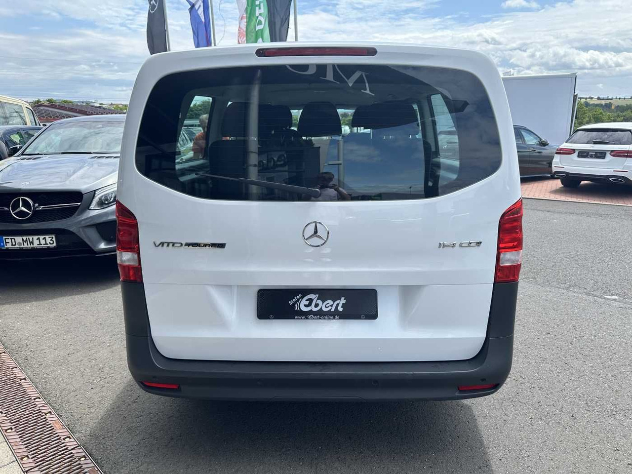 Mercedes-Benz Vito 114 CDI Tourer 9G Klima Audio40 Extralang - Επιβατικό βαν: φωτογραφία 5 Mercedes-Benz Vito 114 CDI Tourer 9G Klima Audio40 Extralang - Επιβατικό βαν: φωτογραφία 5