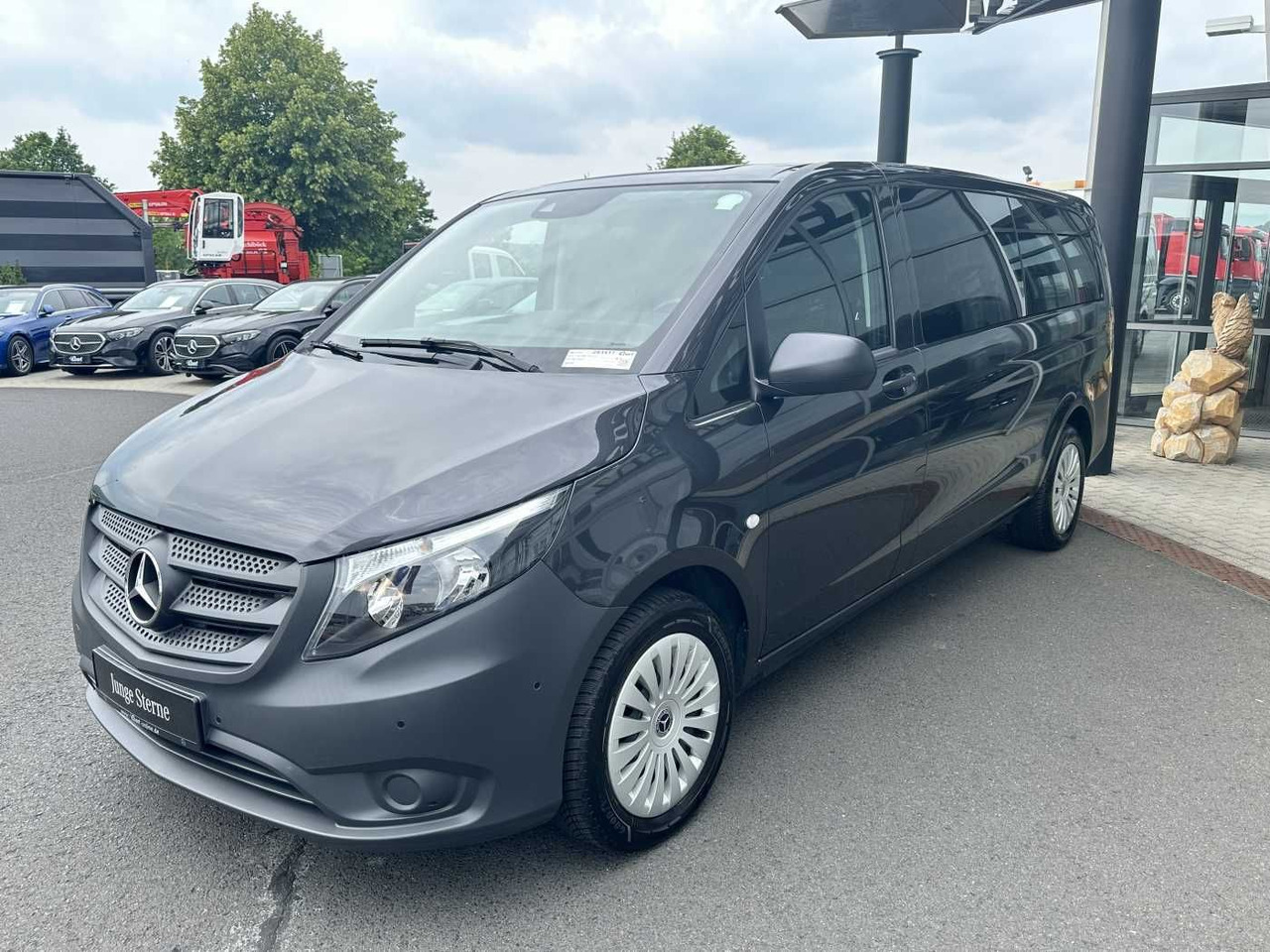 Mercedes-Benz Vito 116 CDI Tourer 3430 9G 2xKlima Kamera - Αυτοκίνητο: φωτογραφία 3 Mercedes-Benz Vito 116 CDI Tourer 3430 9G 2xKlima Kamera - Αυτοκίνητο: φωτογραφία 3