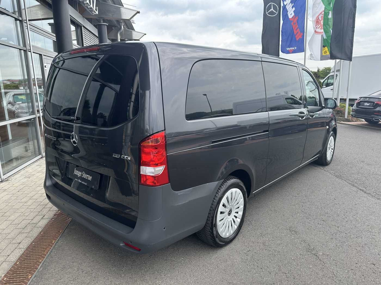 Mercedes-Benz Vito 116 CDI Tourer 3430 9G 2xKlima Kamera - Αυτοκίνητο: φωτογραφία 4 Mercedes-Benz Vito 116 CDI Tourer 3430 9G 2xKlima Kamera - Αυτοκίνητο: φωτογραφία 4