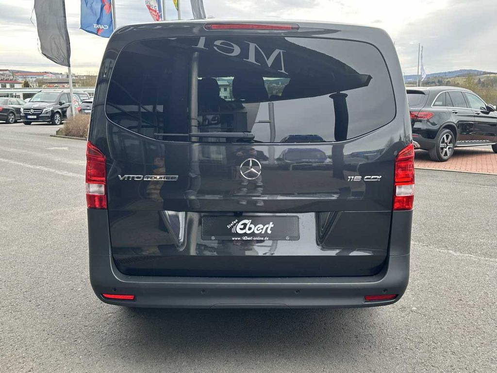Mercedes-Benz Vito 116 CDI Tourer Pro 9Sitze 2xKlima Audio40 - Αυτοκίνητο: φωτογραφία 5 Mercedes-Benz Vito 116 CDI Tourer Pro 9Sitze 2xKlima Audio40 - Αυτοκίνητο: φωτογραφία 5