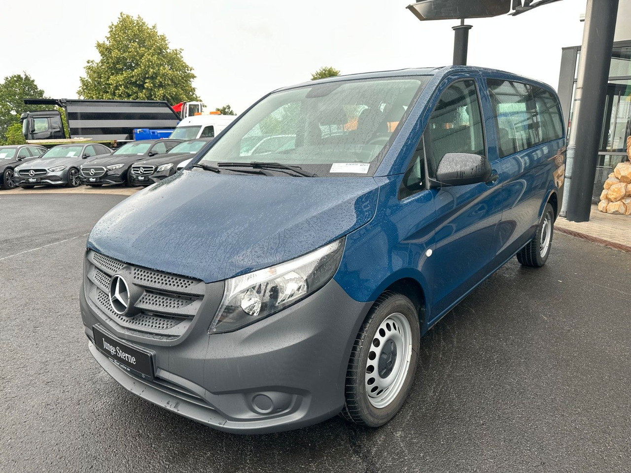 Mercedes-Benz Vito 119 CDI Tourer 3200 Klima AHK Tempomat - Επιβατικό βαν: φωτογραφία 3 Mercedes-Benz Vito 119 CDI Tourer 3200 Klima AHK Tempomat - Επιβατικό βαν: φωτογραφία 3