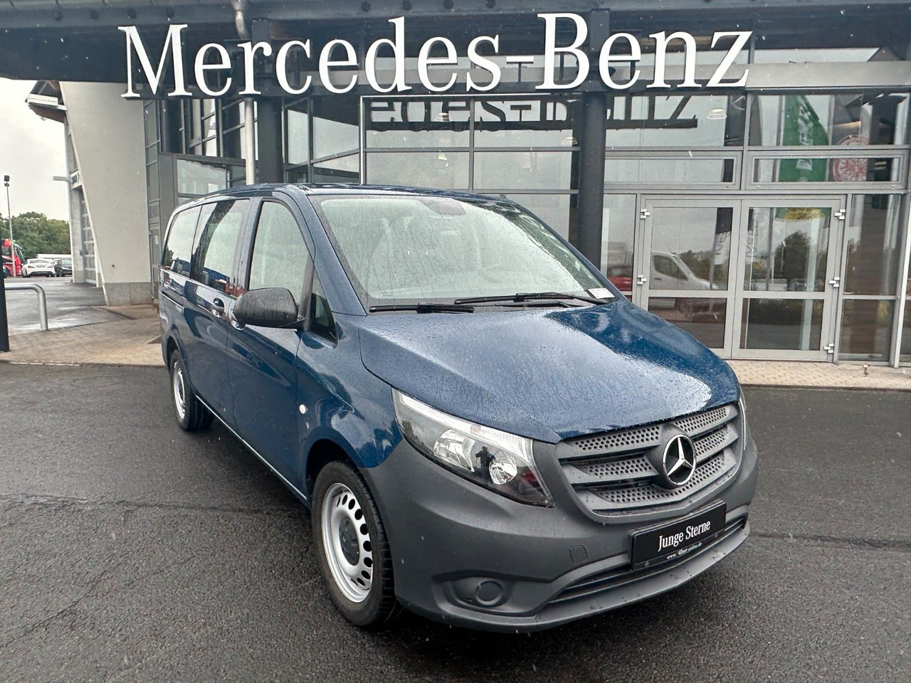 Mercedes-Benz Vito 119 CDI Tourer 3200 Klima AHK Tempomat - Επιβατικό βαν: φωτογραφία 1 Mercedes-Benz Vito 119 CDI Tourer 3200 Klima AHK Tempomat - Επιβατικό βαν: φωτογραφία 1