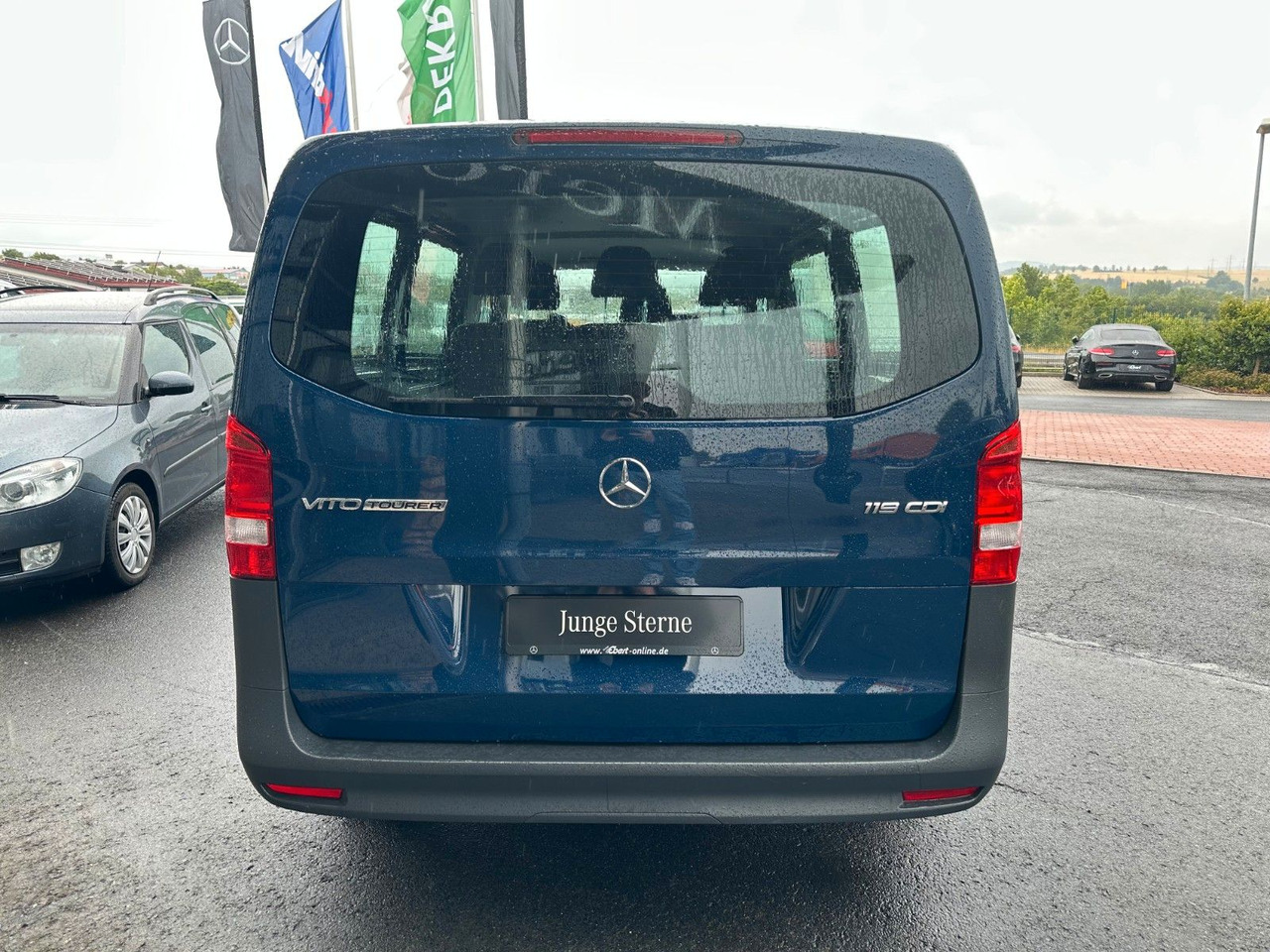 Mercedes-Benz Vito 119 CDI Tourer 3200 Klima AHK Tempomat - Επιβατικό βαν: φωτογραφία 5 Mercedes-Benz Vito 119 CDI Tourer 3200 Klima AHK Tempomat - Επιβατικό βαν: φωτογραφία 5