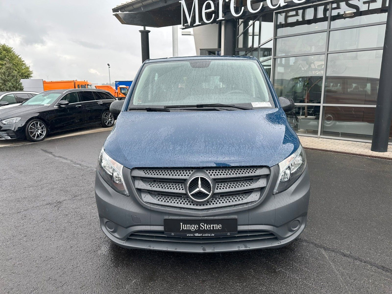 Mercedes-Benz Vito 119 CDI Tourer 3200 Klima AHK Tempomat - Επιβατικό βαν: φωτογραφία 2 Mercedes-Benz Vito 119 CDI Tourer 3200 Klima AHK Tempomat - Επιβατικό βαν: φωτογραφία 2