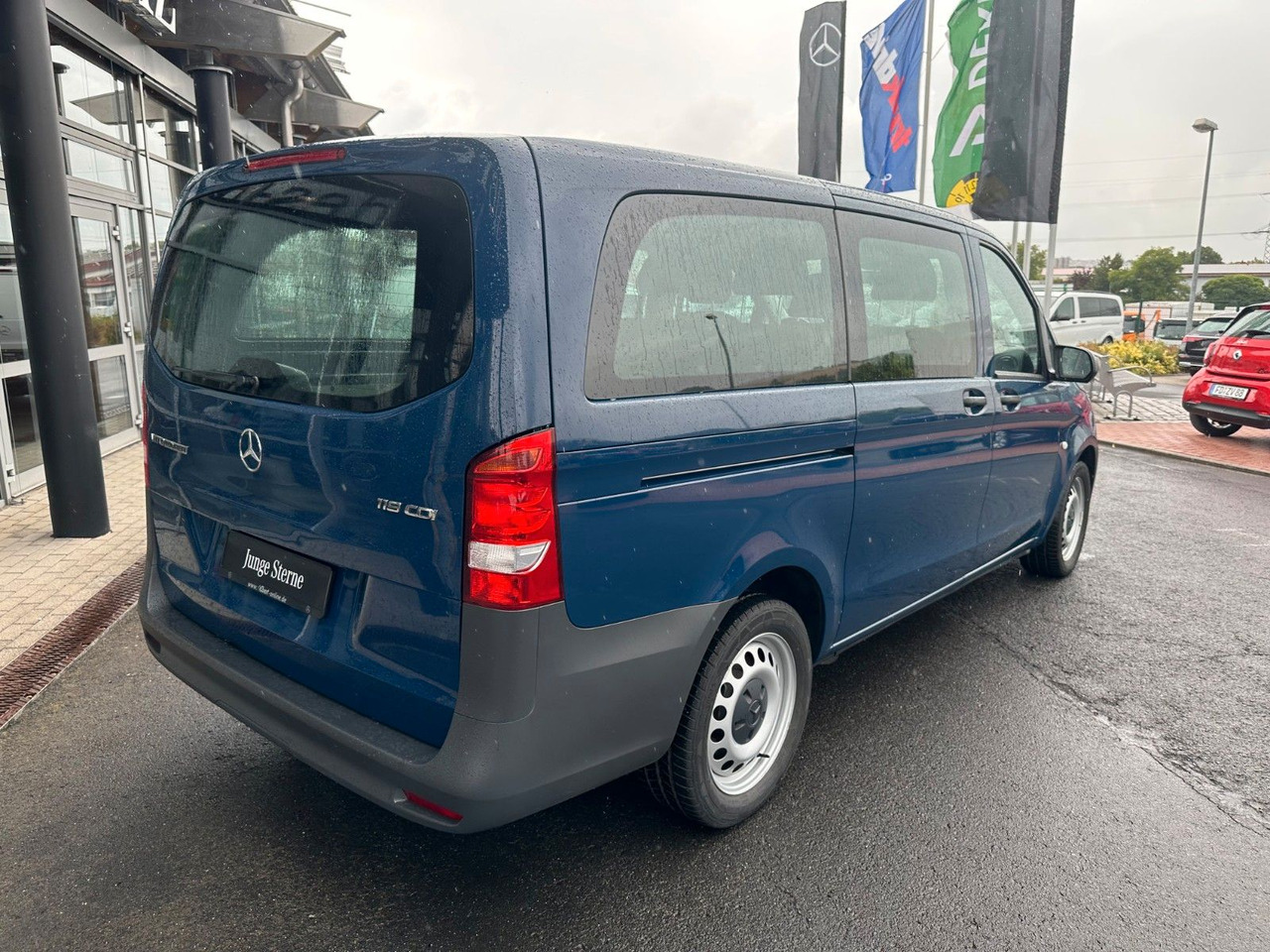 Mercedes-Benz Vito 119 CDI Tourer 3200 Klima AHK Tempomat - Επιβατικό βαν: φωτογραφία 4 Mercedes-Benz Vito 119 CDI Tourer 3200 Klima AHK Tempomat - Επιβατικό βαν: φωτογραφία 4