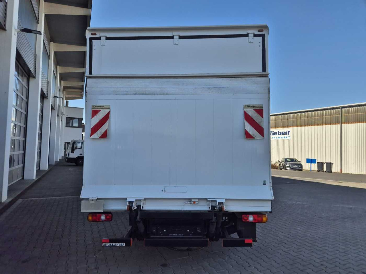 Φορτηγό κόφα Mitsubishi Fuso Canter 7C18 Koffer LBW Spoiler Klima: φωτογραφία 8