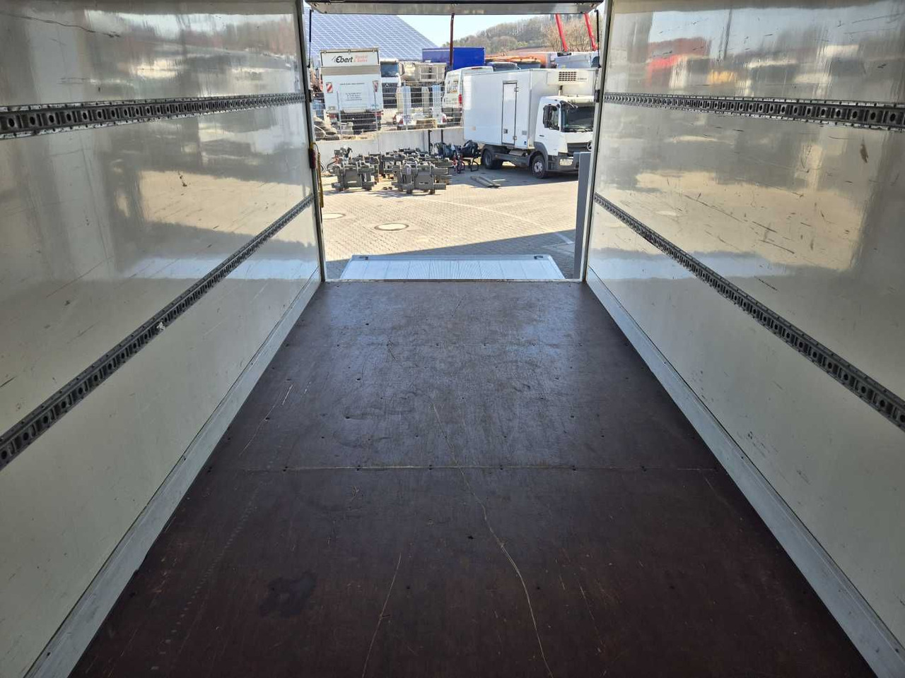 Φορτηγό κόφα Mitsubishi Fuso Canter 7C18 Koffer LBW Spoiler Klima: φωτογραφία 11