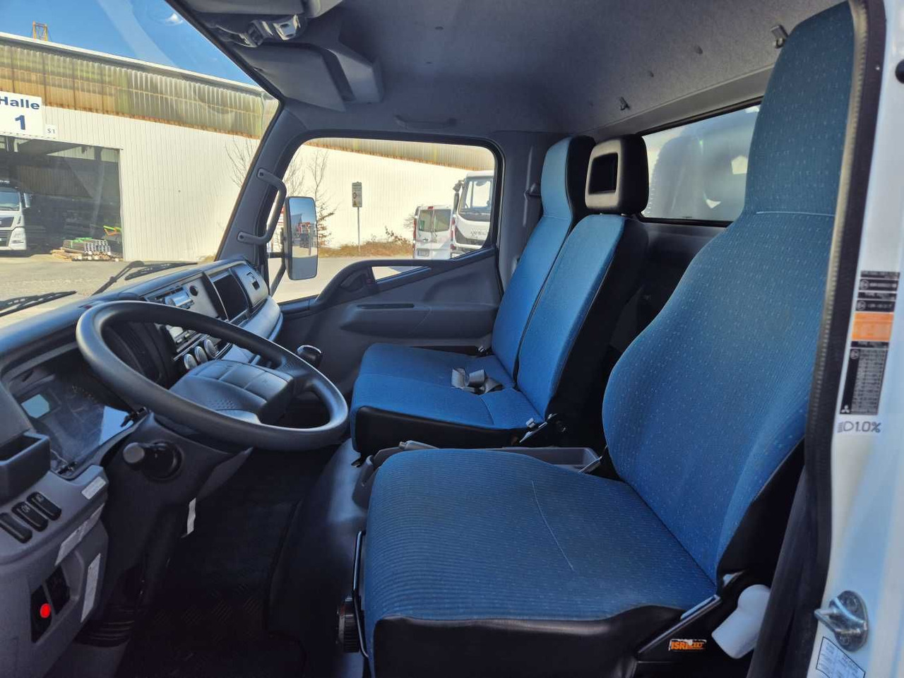 Φορτηγό κόφα Mitsubishi Fuso Canter 7C18 Koffer LBW Spoiler Klima: φωτογραφία 12