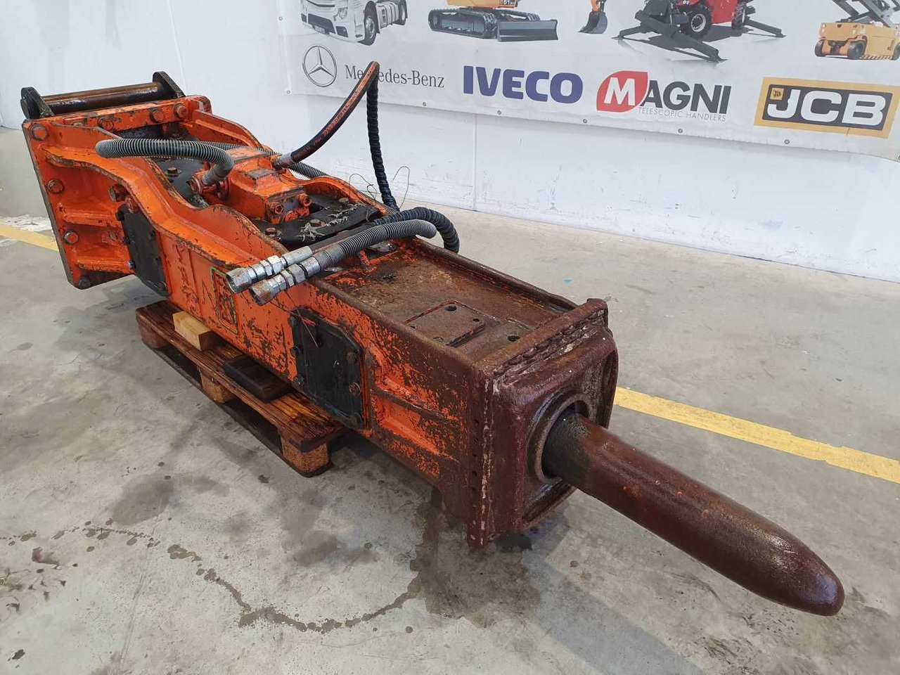 NPK GH 15 Enviro Hydraulikhammer 28-45to MS25 - Υδραυλικό σφυρί για Κατασκευή μηχανήματα: φωτογραφία 3 NPK GH 15 Enviro Hydraulikhammer 28-45to MS25 - Υδραυλικό σφυρί για Κατασκευή μηχανήματα: φωτογραφία 3