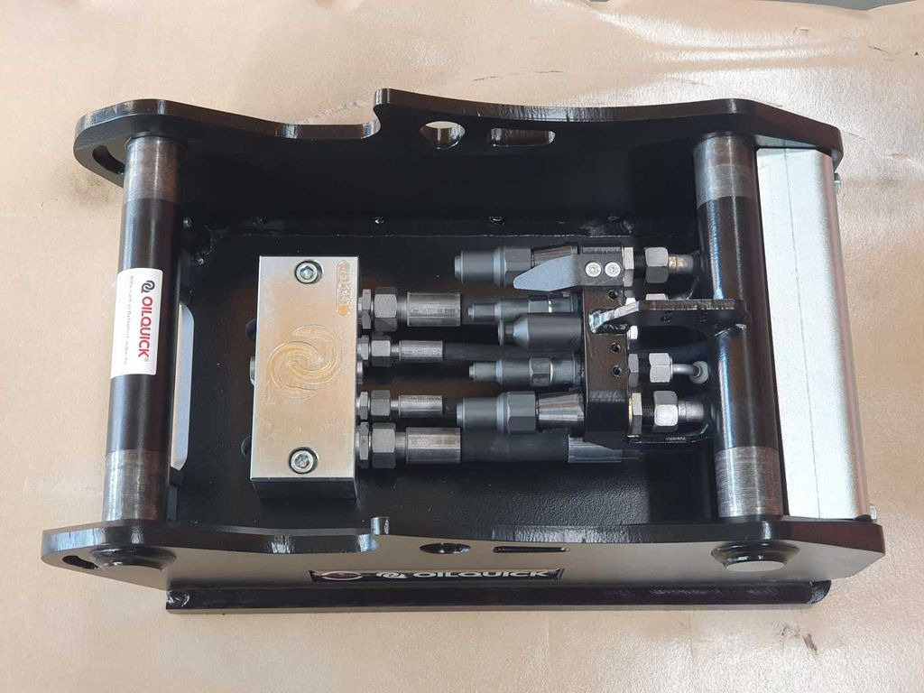 OilQuick OQ45-5 Adapterplatte für Westtech &mehr - Ταχυσύνδεσμος: φωτογραφία 1 OilQuick OQ45-5 Adapterplatte für Westtech &mehr - Ταχυσύνδεσμος: φωτογραφία 1