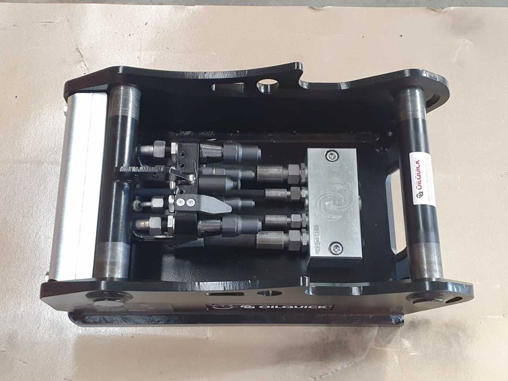 OilQuick OQ45-5 Adapterplatte für Westtech &mehr - Ταχυσύνδεσμος: φωτογραφία 5 OilQuick OQ45-5 Adapterplatte für Westtech &mehr - Ταχυσύνδεσμος: φωτογραφία 5