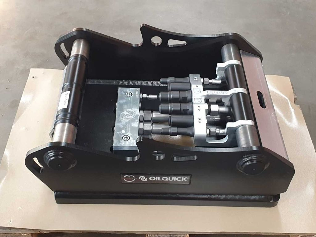 OilQuick OQ70/55 Adapterplatte für Westtech - Ταχυσύνδεσμος: φωτογραφία 1 OilQuick OQ70/55 Adapterplatte für Westtech - Ταχυσύνδεσμος: φωτογραφία 1