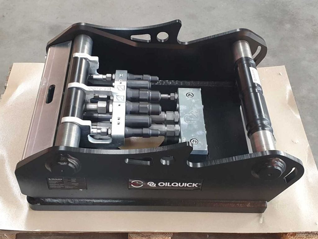 OilQuick OQ70/55 Adapterplatte für Westtech - Ταχυσύνδεσμος: φωτογραφία 5 OilQuick OQ70/55 Adapterplatte für Westtech - Ταχυσύνδεσμος: φωτογραφία 5