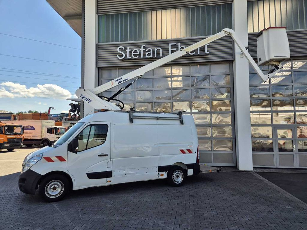 Opel Movano 2.3 CDTI / France Elevateur 121FT, 12m - Φορτηγό με εναέρια πλατφόρμα, Ελαφρύ επαγγελματικό: φωτογραφία 2 Opel Movano 2.3 CDTI / France Elevateur 121FT, 12m - Φορτηγό με εναέρια πλατφόρμα, Ελαφρύ επαγγελματικό: φωτογραφία 2